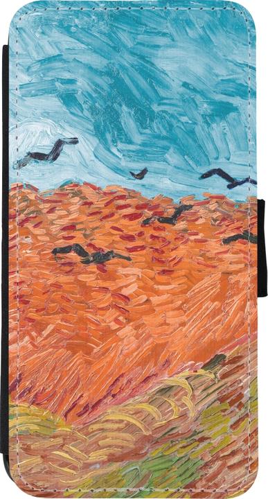 Image du produit PhoneLook Coque Wallet noir Autumn 22 Van Gogh style (Apple iPhone XR)
