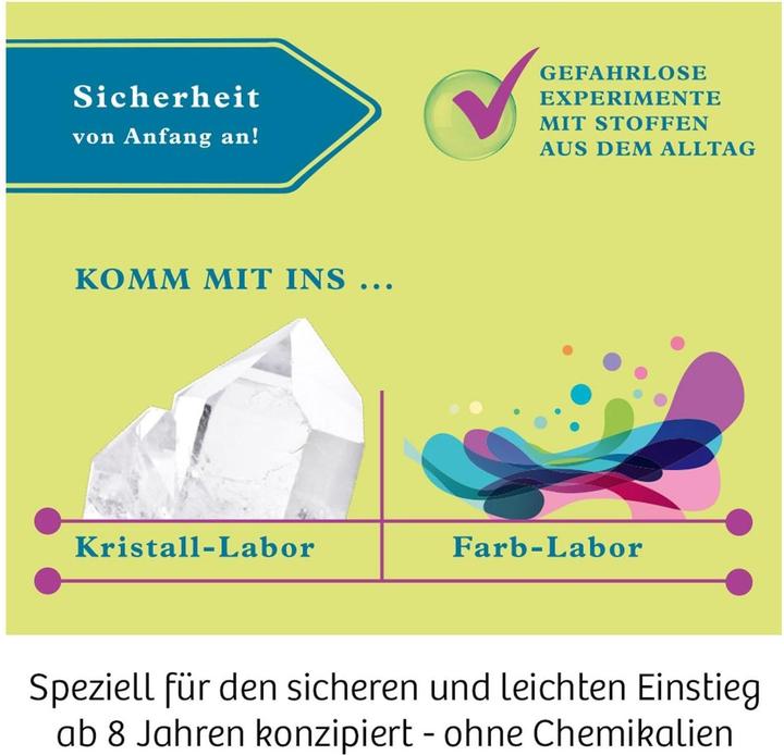 Produktbild Kosmos Mein erstes Chemielabor