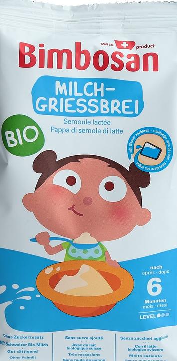 Image du produit Bimbosan Bouillie de lait bio (300 g)