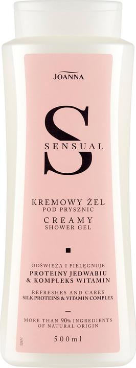 Produktbild Joanna Cream Duschgel, Seidenproteine, 500 ml (Hit) (500 ml)