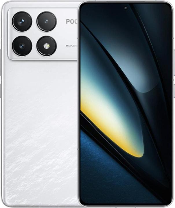 Produktbild Xiaomi Poco F6 Pro (256 GB, White, 6.67", Dual SIM, 50 Mpx, 5G)