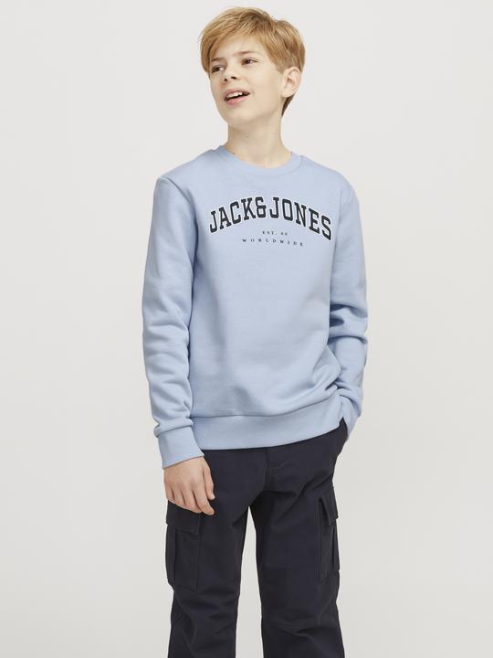 Produktbild Jack & Jones Jjecaleb Varsity Sweat Crew Neck Sn Jnr (128)