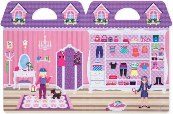 Actual product image Melissa and Doug - Reusable Puffy Stickers - Dress-Up - (12195)