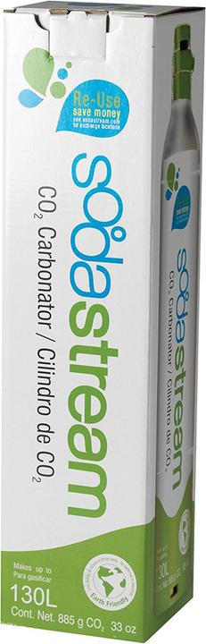Actual product image SodaStream Additional cylinder