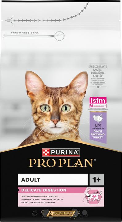 Produktbild Pro Plan Cat Delicate (Adult, 1 Stk., 1500 g)