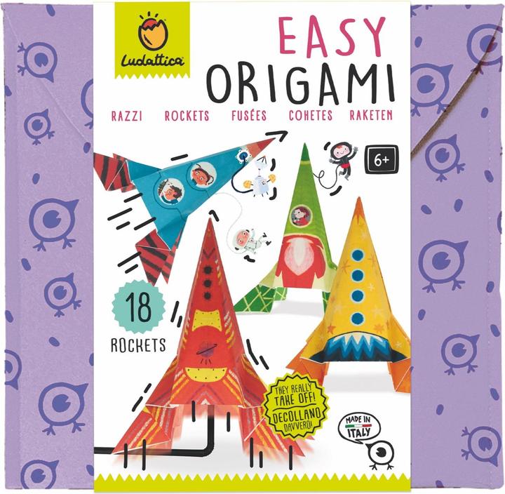 Image du produit Ludattica Easy Origami - Fusée