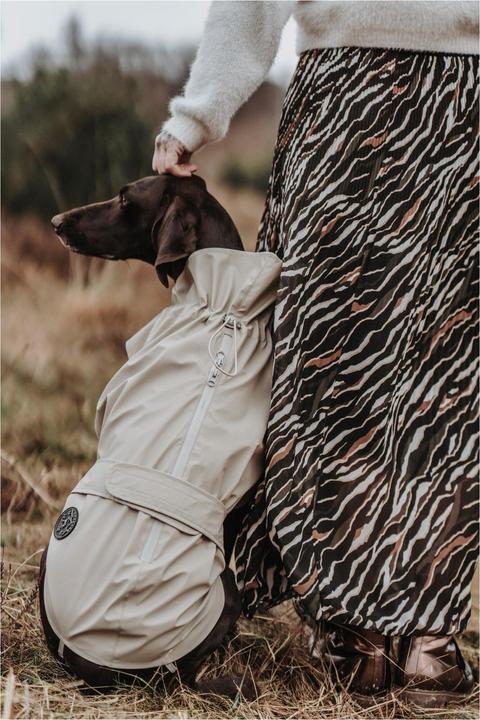 Actual product image Hunter Dog Raincoat Milford (30, Dog coat)
