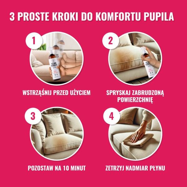Image du produit Pets PET Neutralizator zapachów Odor Neutralizer 500ml (Chat, Chien, Rongeur, 500 ml)
