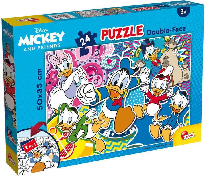 Actual product image Lisciani Disney Puzzle Df Plus 24 Paperino (24 pieces)