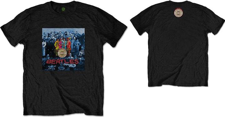 The Beatles Sgt Pepper Blue