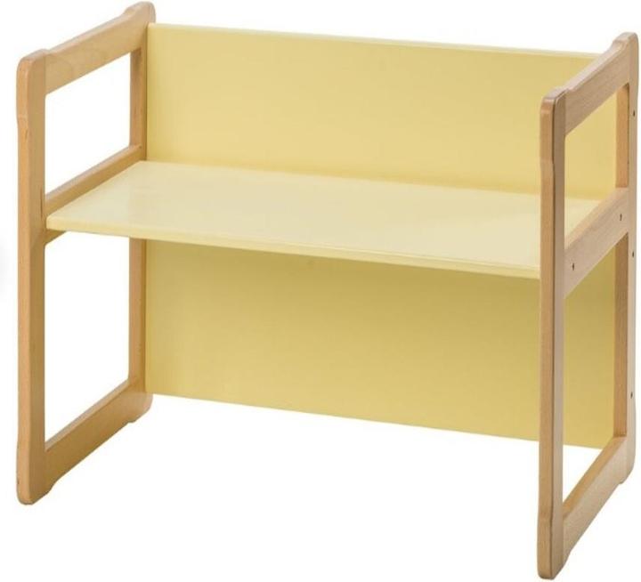 Produktbild Activity Board Waldorfmöbel-Set für Kinder bestehend aus einer multifunktionalen grossen Bank und einer kleinen (Kindersessel)