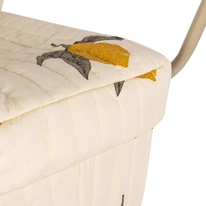 Actual product image Konges Slojd Doll's Pram Mon Grand Citron Glitter