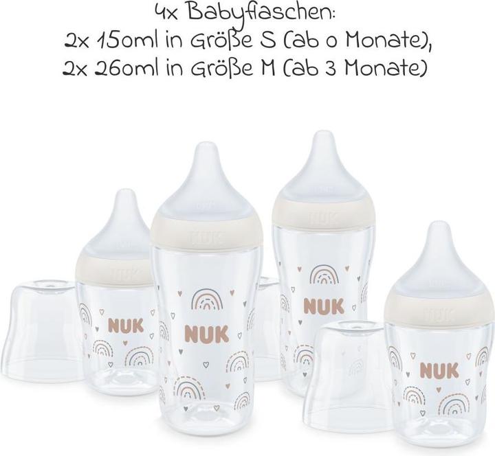 Actual product image NUK Perfect Match Start Set (260 ml)