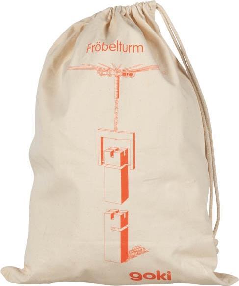 Image du produit Goki Fröbelturm (Allemand)