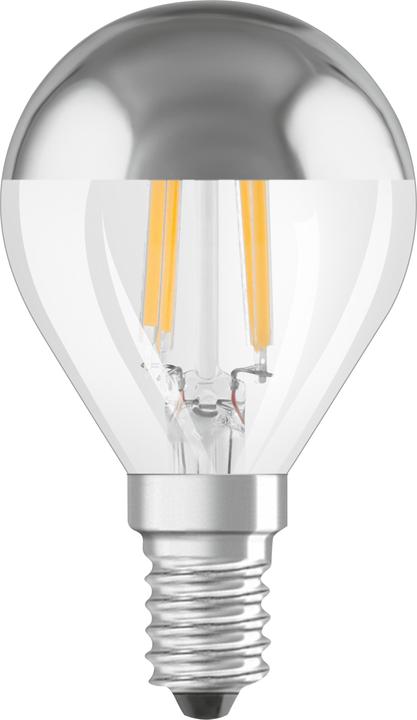Produktbild Osram Led Retrofit Classic P Mirror (E14, 4 W, 350 lm, 1 x, F)