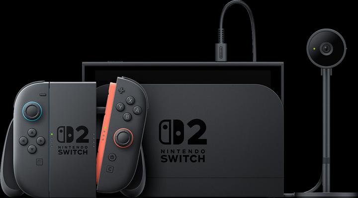 Actual product image Nintendo Switch 2 camera (Switch 2)