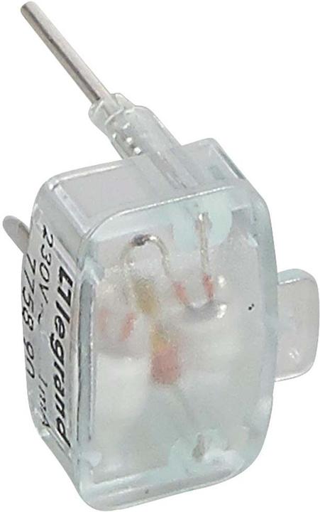 Image du produit Legrand PRO21 Lampe à incandescence 775890 21 230V 1,0mA vert seulement pour bouton-poussoir
