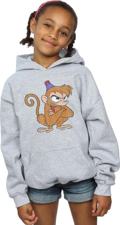 Image du produit Disney - Sweat à capuche ALADDIN CLASSIC ANGRY ABU - Fille (140, 146)