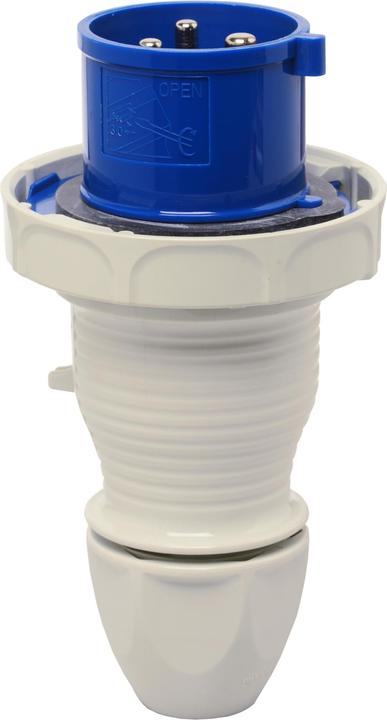 Actual product image Walther Werke WAL 239306 Plug 32A 3P 230V 6h IP67