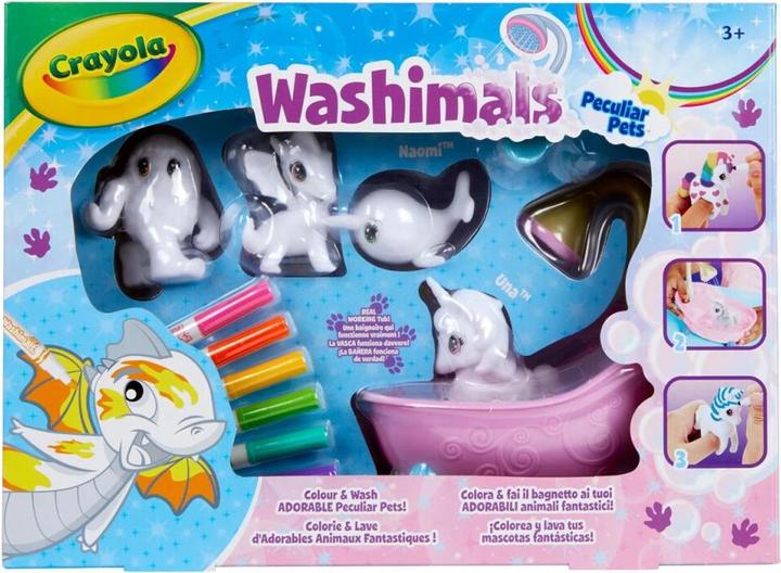 Immagine prodotto Crayola Set di animali favolosi Washimals