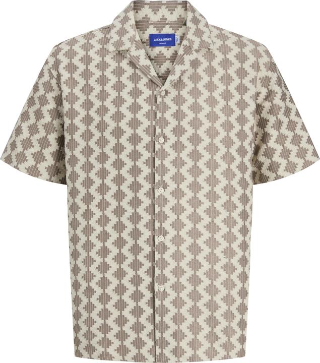 Produktbild Jack & Jones Jorsummer Luke Texture Resort Shirt Ss (XXL)