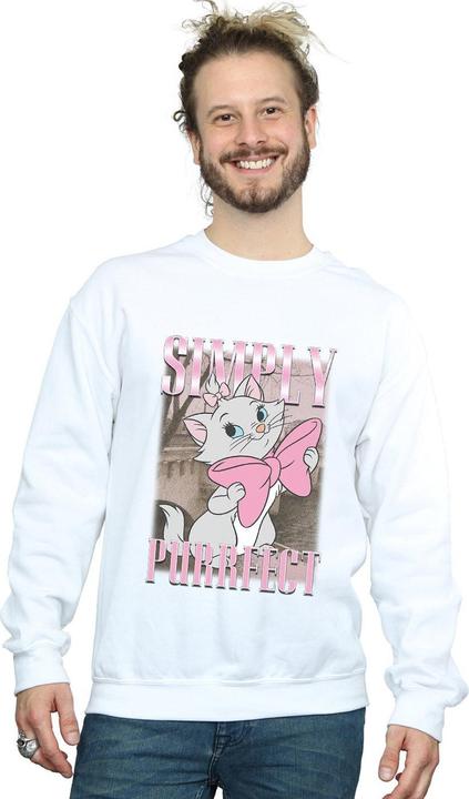 Immagine prodotto Disney Aristocats Marie Simply Purrfect Homage Felpa Uomo (M)