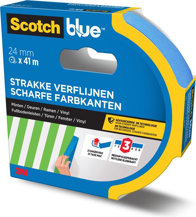 Immagine prodotto Scotch Nastro per mascheratura da imbianchino per linee nette (24 mm)