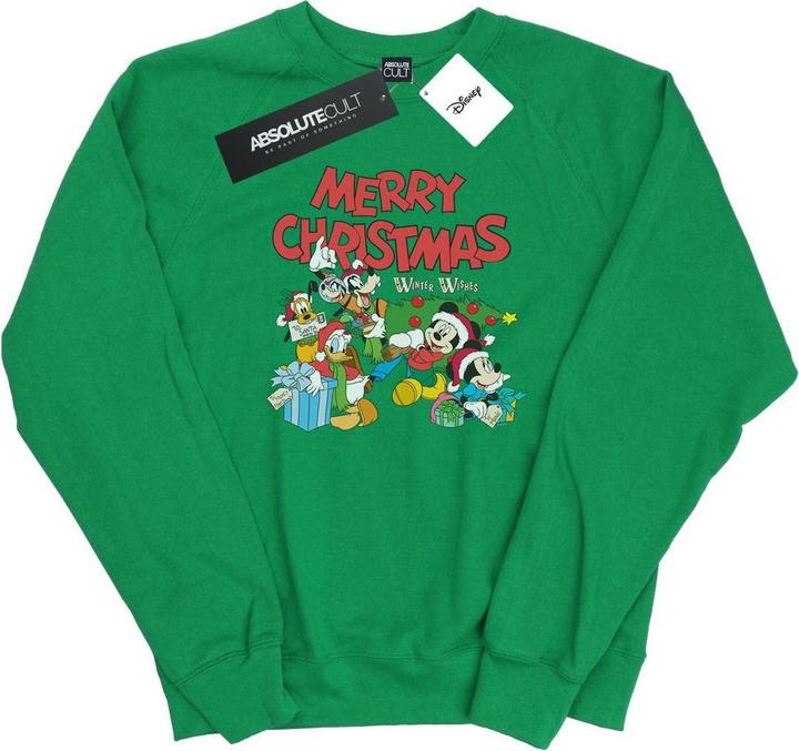 Produktbild Disney Mickey And Friends Winter Wishes Sweatshirt (M)