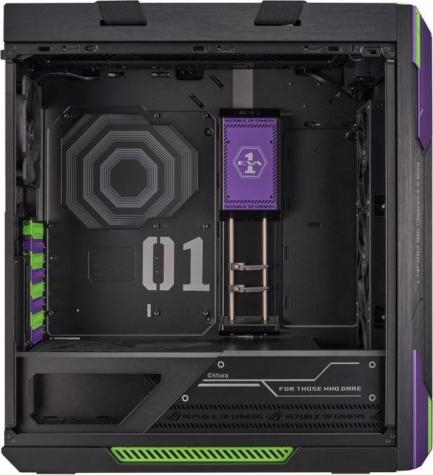 Produktbild ASUS ROG Strix Helios EVA Edition (ATX, mATX, Mini-ITX, E-ATX)