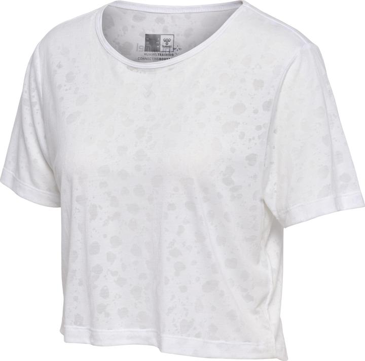 hummel Hmlmt Iris Burnout Crop T-Shirt (S)