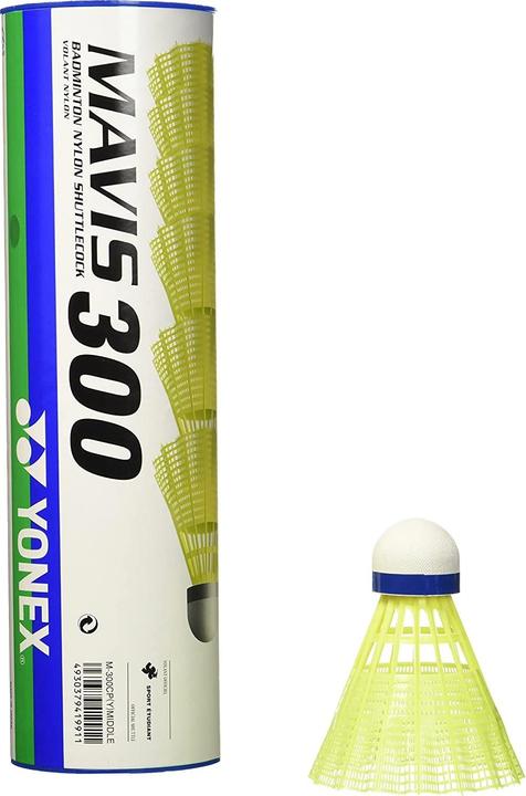 Produktbild Yonex Federball Mavis 300 6erPack Nylon