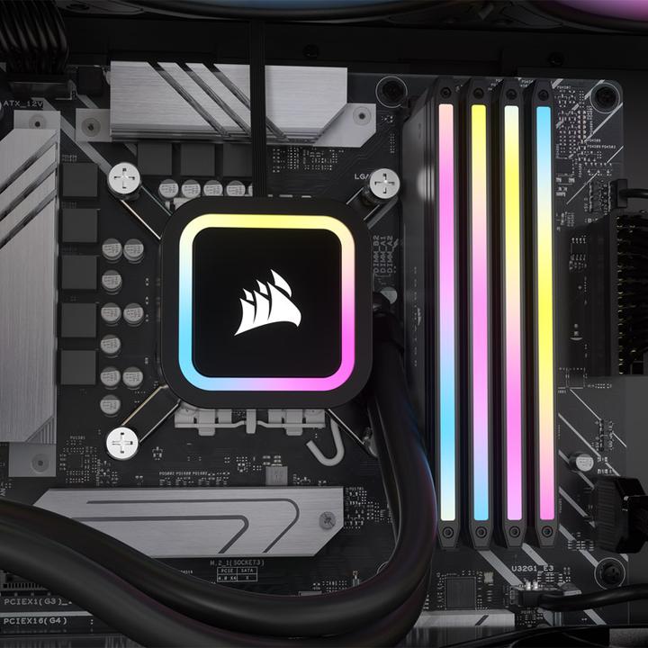 Image du produit Corsair Dominator Titanium (2 x 32GB, 0.01 MHz, RAM DDR5, DIMM)