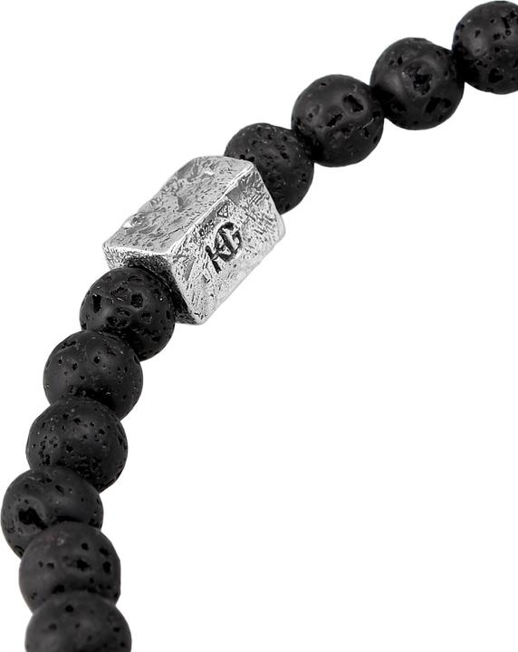 Actual product image Haze & Glory Halbmond, Sonne (21 cm, Plastic, Lava, 925 sterling silver)