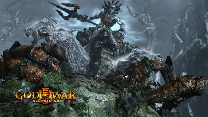 Produktbild Sony God of War III Remastered (PS4, IT, EN)