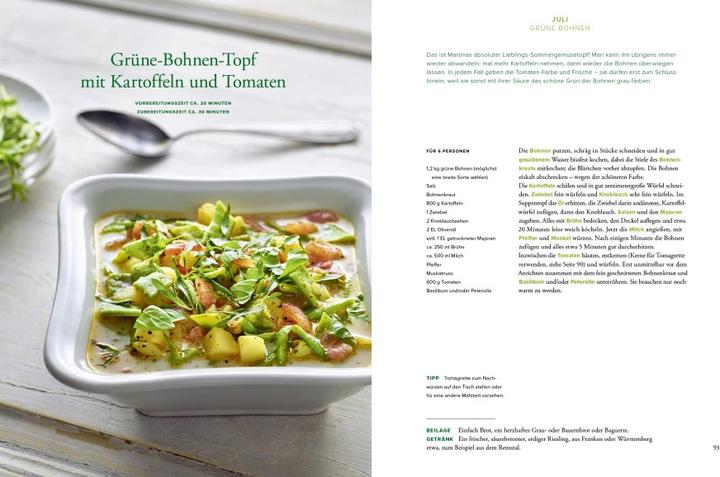 Produktbild Kochen mit Martina und Moritz – So lieben wir Gemüse (Deutsch, Martina Meuth, Hubertus Schüler, Bernd 'Moritz' Neuner-Duttenhofer, 2019)