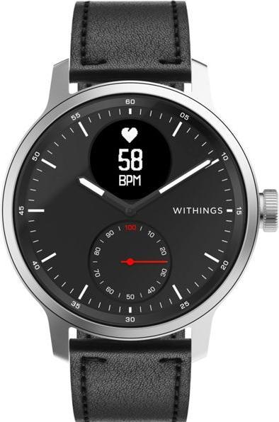 Produktbild Withings Steel HR Armband (20 mm, Leder, Steel HR 40mm, 20mm Anstossbreite)
