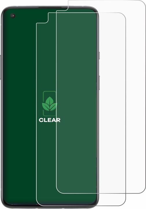 Produktbild ScreenLeaf Schutzfolie nachhaltiger Displayschutz Displayschutzfolie Folie Klar Transparent (2 Stück, OnePlus 8T)