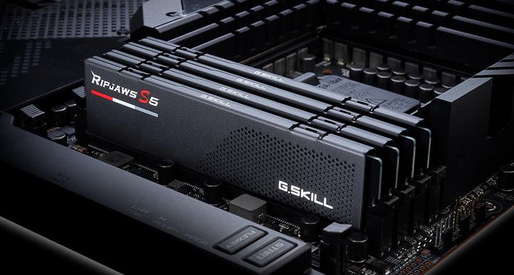 Actual product image G.Skill Ripjaws S5 (2 x 32GB, 5600 MHz, DDR5 RAM, DIMM)