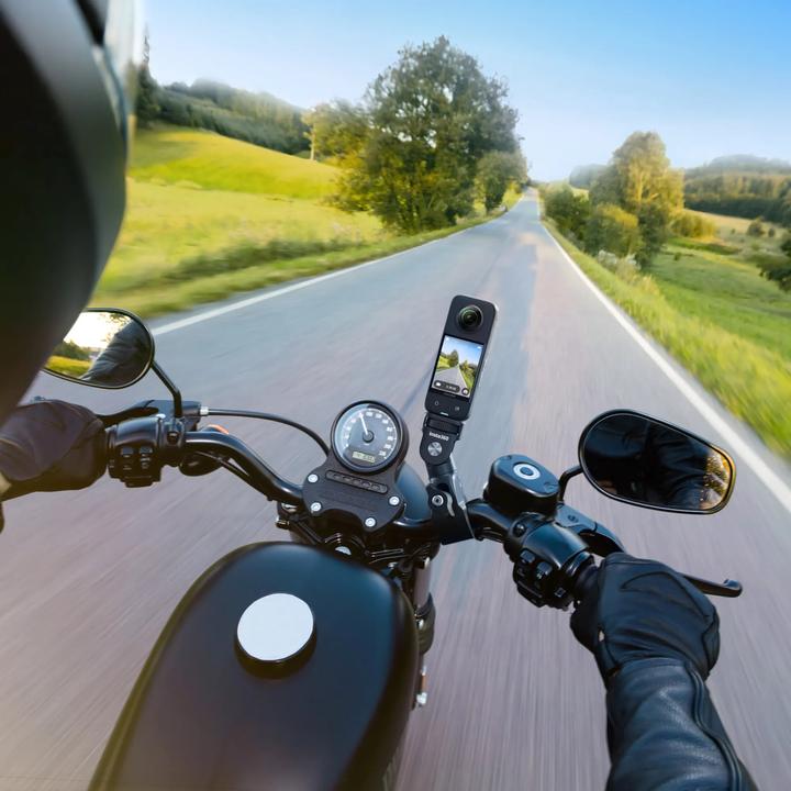 Actual product image Insta360 X3 Motorcycle Kit (30p, Wi-Fi, Bluetooth, NFC)