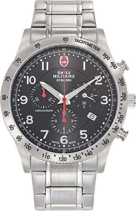 Produktbild Swiss Military Uhr Swiss Militaire Lugano (50 mm)