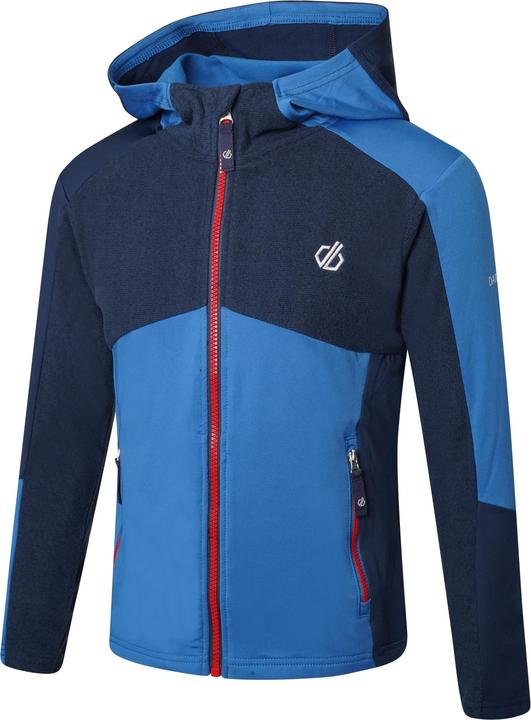 Produktbild Dare2b Hero Hoodie mit durchgehendem Reissverschluss recyceltes Material (140)
