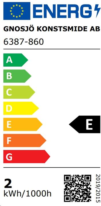 Energie-Label Konstsmide Tropfen (9.90 m)