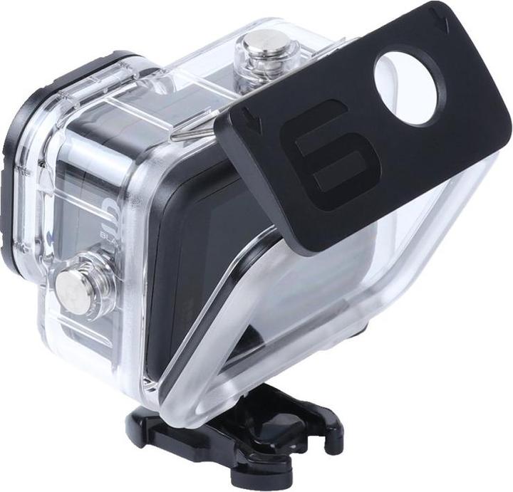 Image du produit Ueli Express Boîtier GoPro Hero 12 / 11 / 10 / 9 avec ouverture pour câble (Hero 11 Noir, Hero 9 Noir, Hero 10 Noir, Hero 12 Noir)