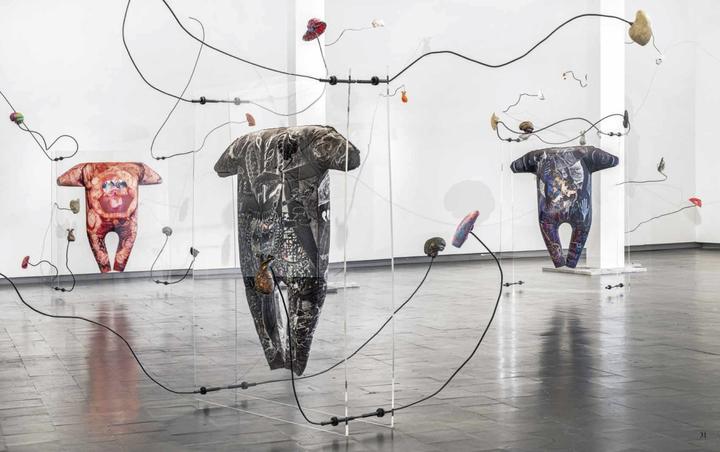 Produktbild Clouded in Veins (Deutsch, Kunsthalle Recklinghausen, Hans-Jürgen Schwalm, Kerstin Weber, Nico Anklam, 2021)