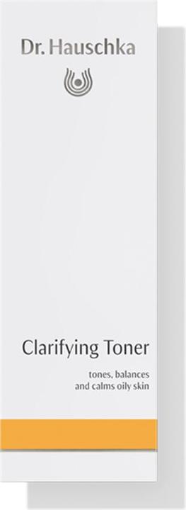 Actual product image Dr. Hauschka Clarifying facial tonic (Cleaning cloths, 100 ml)