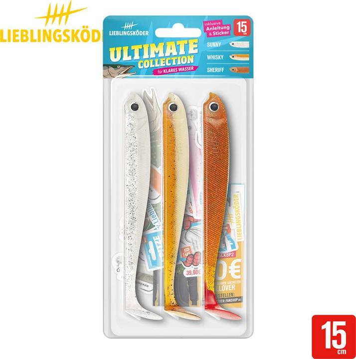 Immagine prodotto Lieblingsköder Ultimate Collection acqua chiara (10 cm)
