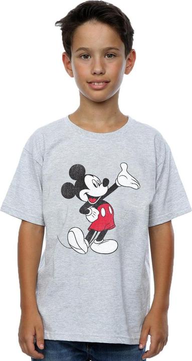 Actual product image Disney Boys Mickey Mouse Traditional Wave T-Shirt (140, 146)