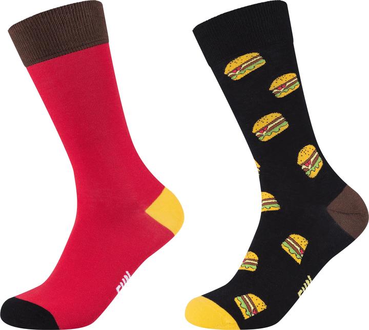 Fun Socks CREW Socken 2er Pack