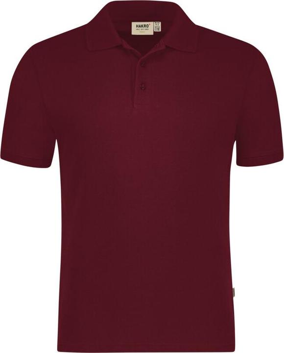 Actual product image Hakro Polo shirt organic cotton GOTS (S)