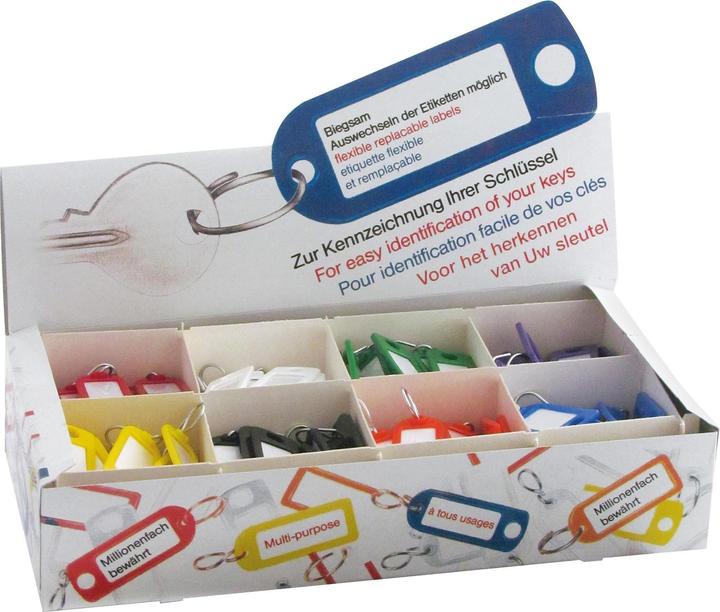 Produktbild Rieffel Schlüsseletiketten